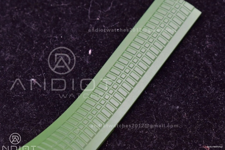 Edition On Dial 324CS SS Best Rubber 42mm 1:1 Green 5168G Strap 514 ZF Aquanaut Green NewStyle 0522